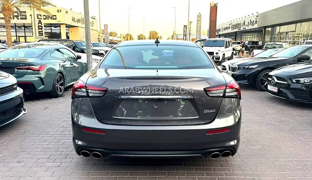 Maserati Ghibli 2021 for Sale in Dubai Image-8