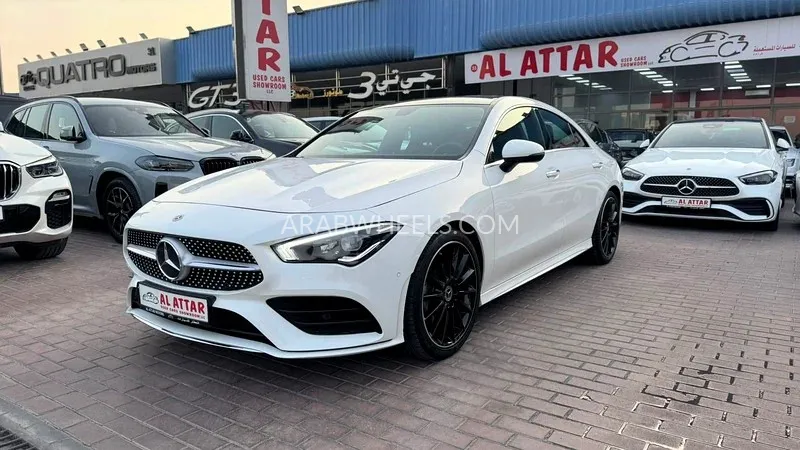 Mercedes Benz A Class 2023 for Sale in Dubai Image-2