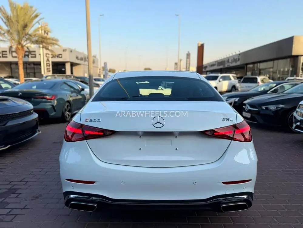 Mercedes Benz C Class 2024 for Sale in Dubai Image-2
