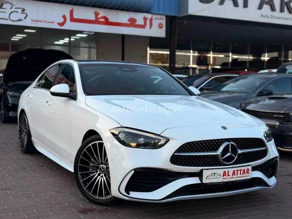 Mercedes Benz C Class 2024 for Sale in Dubai Image-13