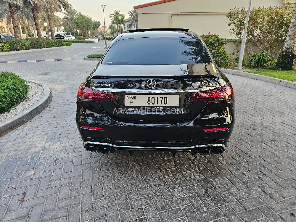 Mercedes Benz E Class 2022 for Sale in Dubai Image-4