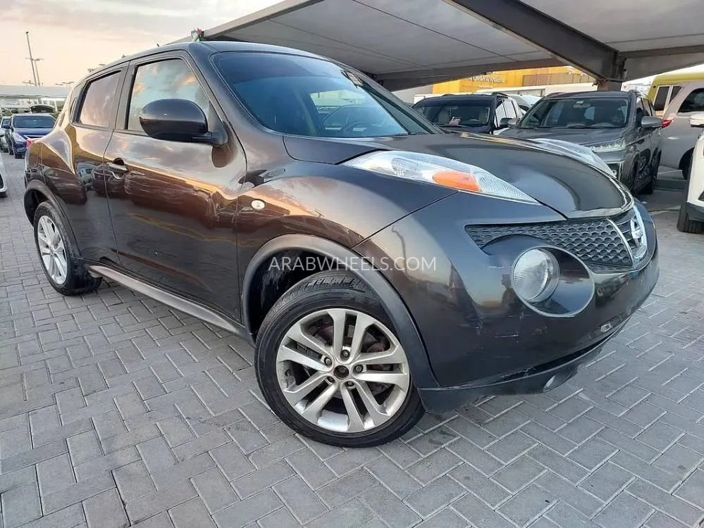 Nissan Juke 2012 for Sale in Sharjah Image-16