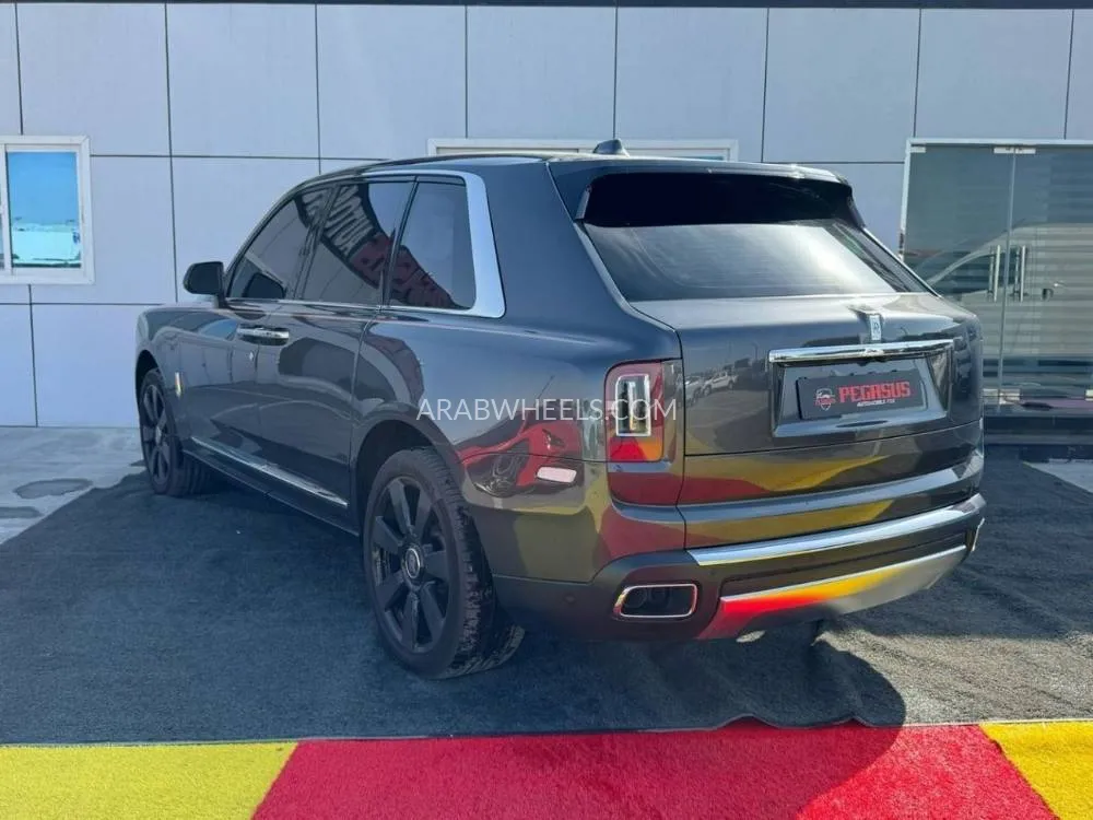 Rolls Royce Cullinan 2019 for Sale in Dubai Image-4