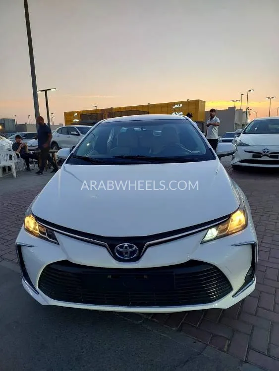 تويوتا كورولا 2020 for Sale in الشارقة Image-4