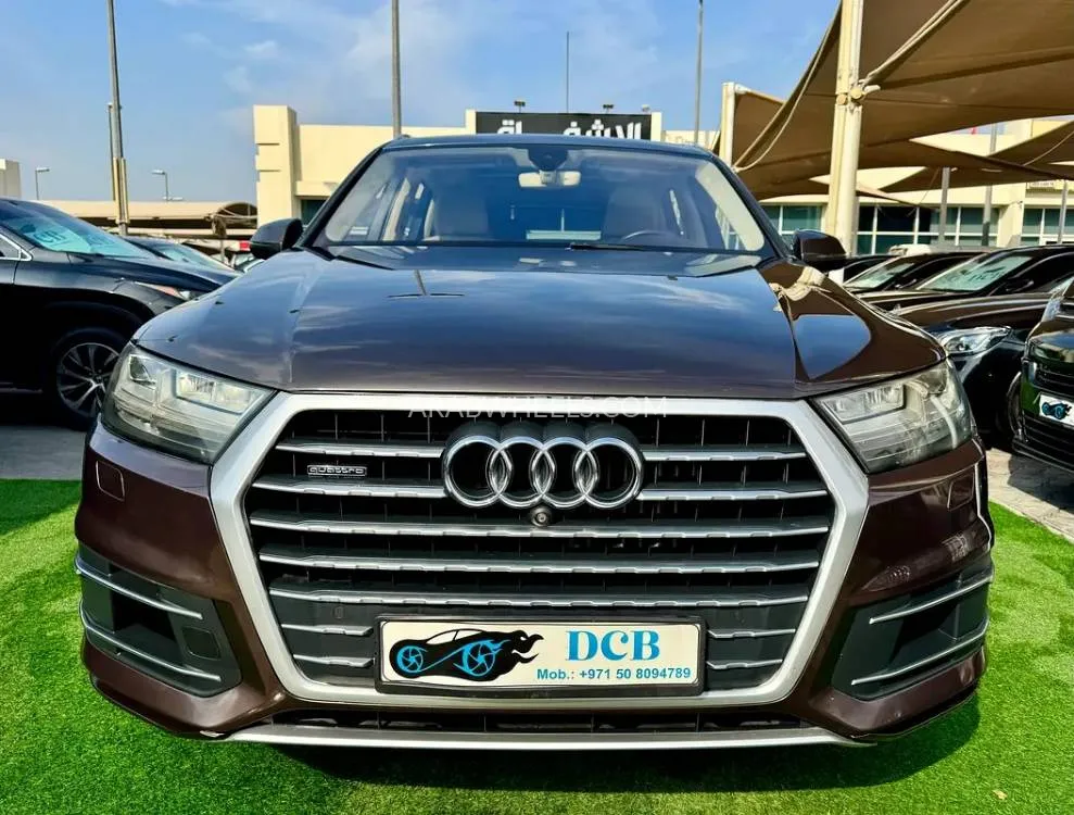 أودي Q7 2016 for Sale in الشارقة Image-9