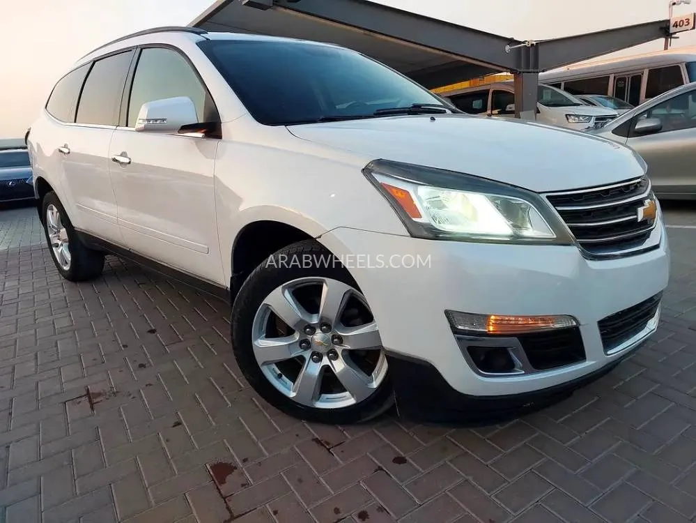 Chevrolet Traverse 2016 for Sale in Sharjah Image-13