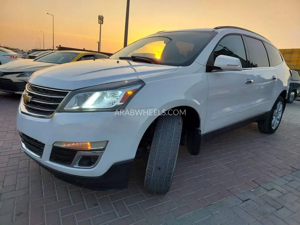 Chevrolet Traverse 2016 for Sale in Sharjah Image-14