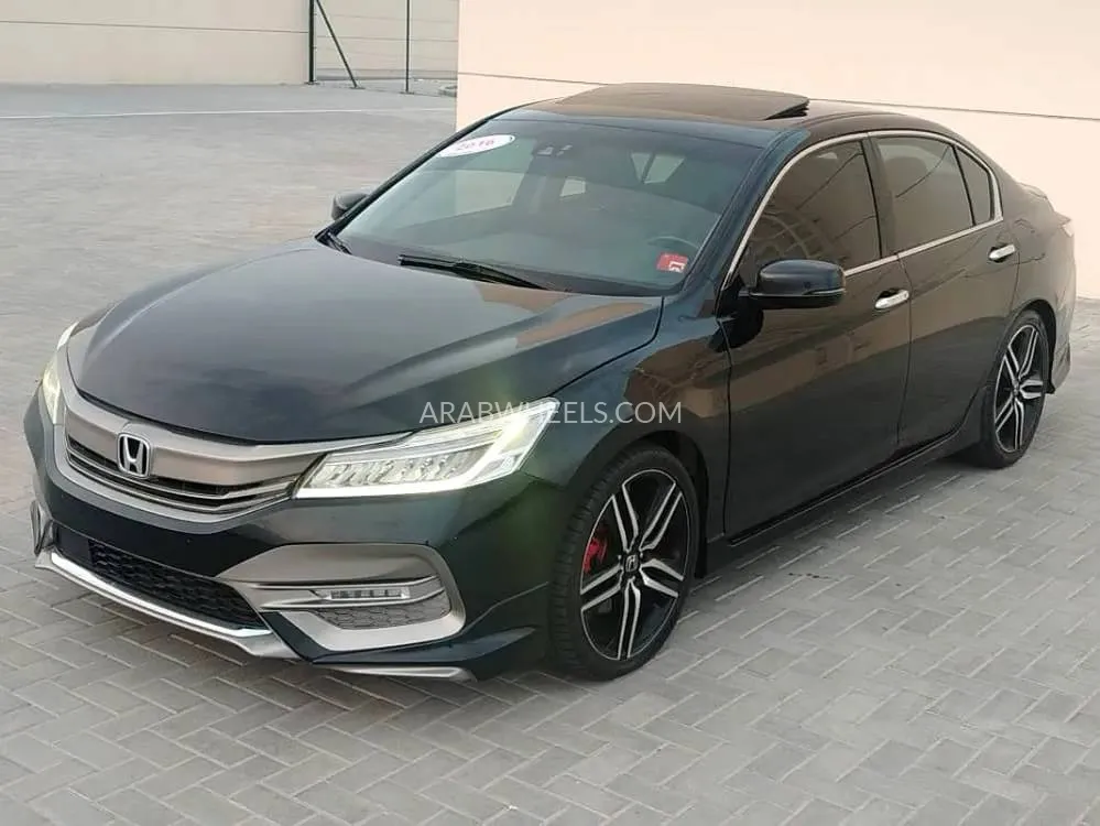 Honda Accord 2016 for Sale in Dubai Image-5
