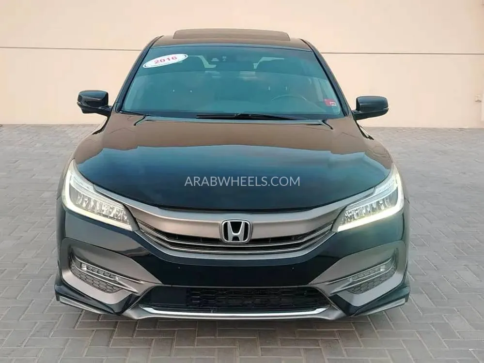 Honda Accord 2016 for Sale in Dubai Image-14