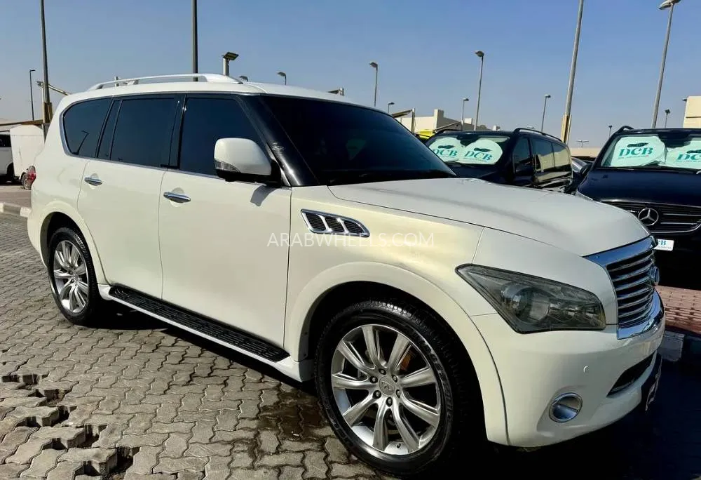 Infiniti QX56 2013 for Sale in Sharjah Image-9