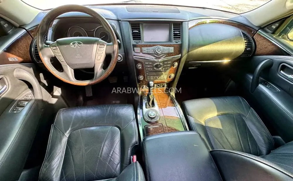 Infiniti QX56 2013 for Sale in Sharjah Image-17