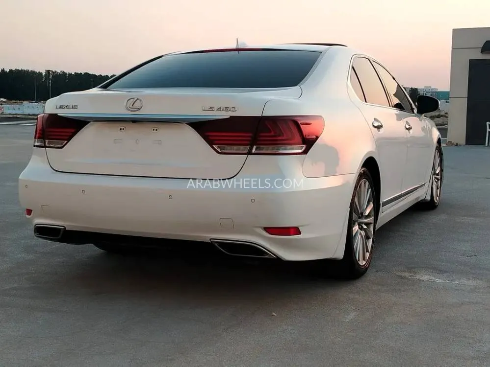 Lexus LS 2014 for Sale in Dubai Image-6