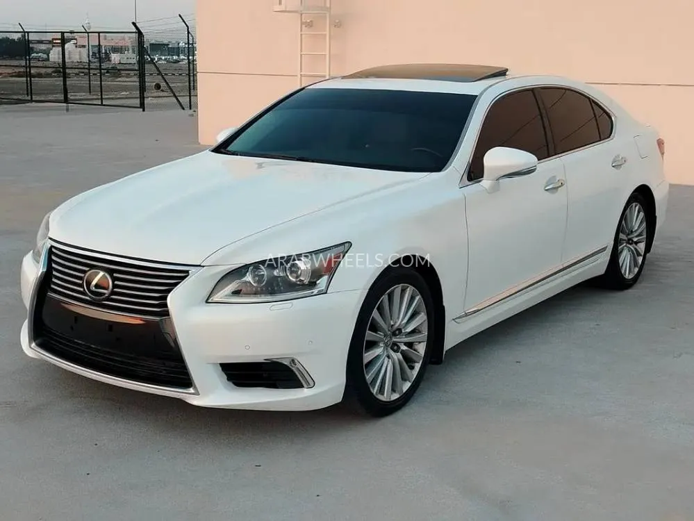 Lexus LS 2014 for Sale in Dubai Image-15