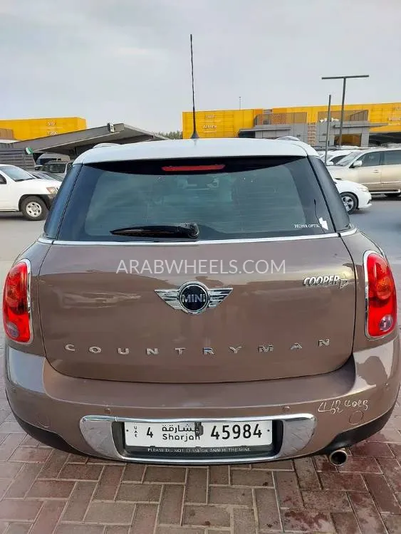 Mini Cooper 2015 for Sale in Sharjah Image-12