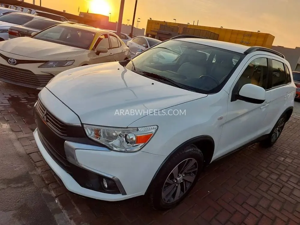Mitsubishi ASX 2017 for Sale in Sharjah Image-12