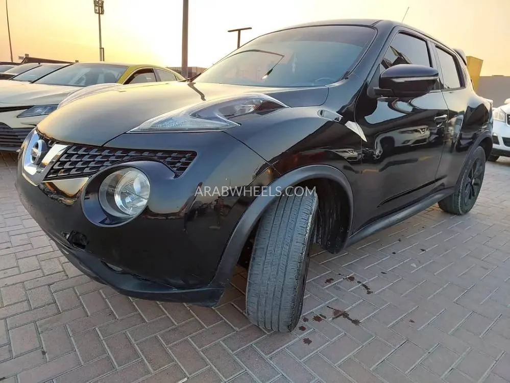 نيسان جووك 2017 for Sale in الشارقة Image-8