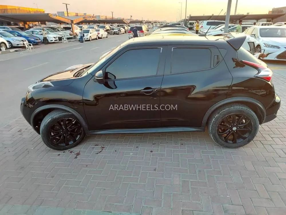 نيسان جووك 2017 for Sale in الشارقة Image-10