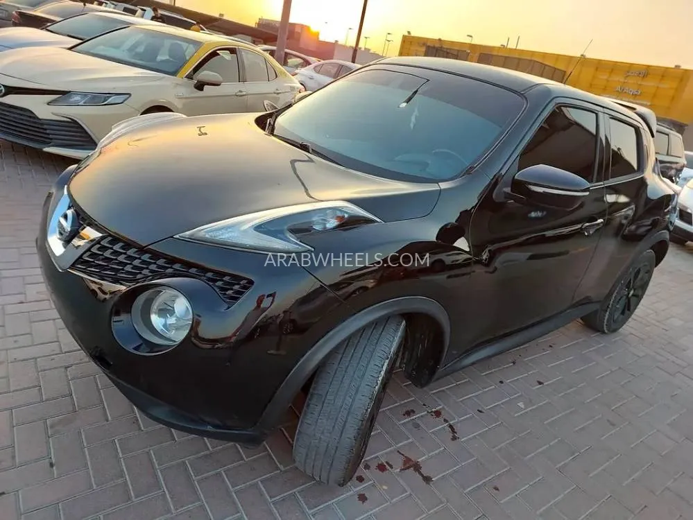 نيسان جووك 2017 for Sale in الشارقة Image-14