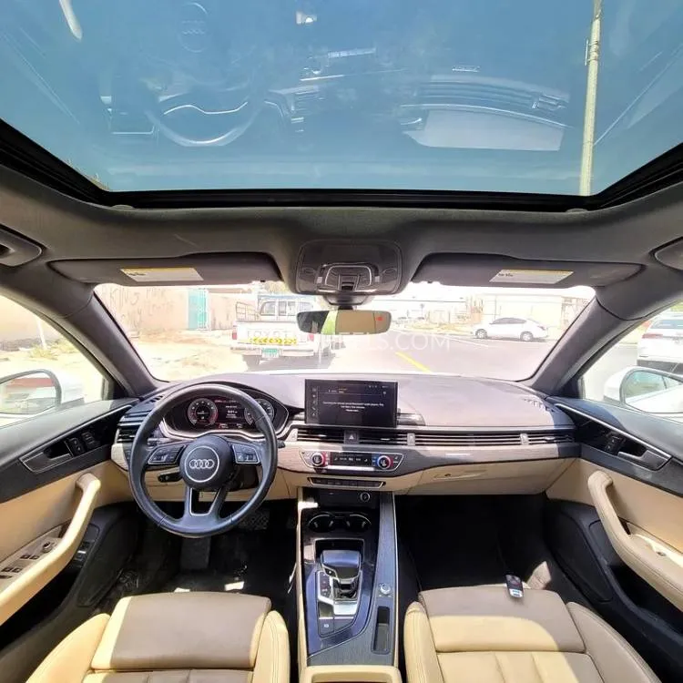 Audi A4 2022 for Sale in Sharjah Image-14