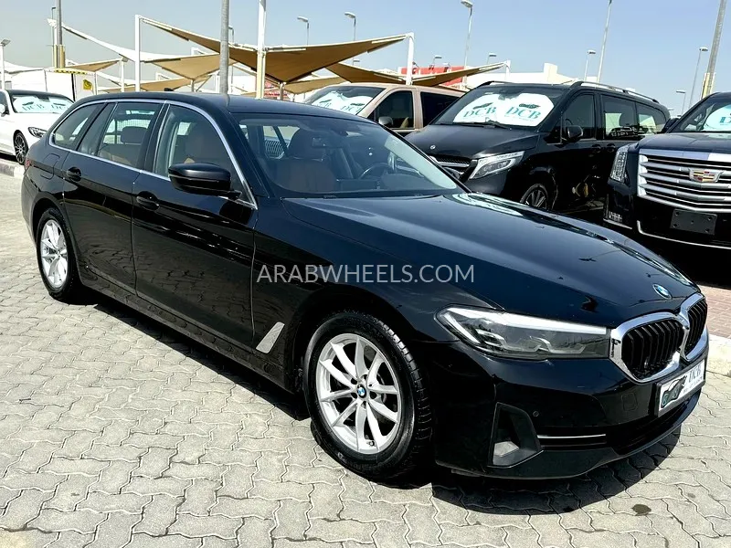 BMW 5 series 2022 for Sale in Sharjah Image-13