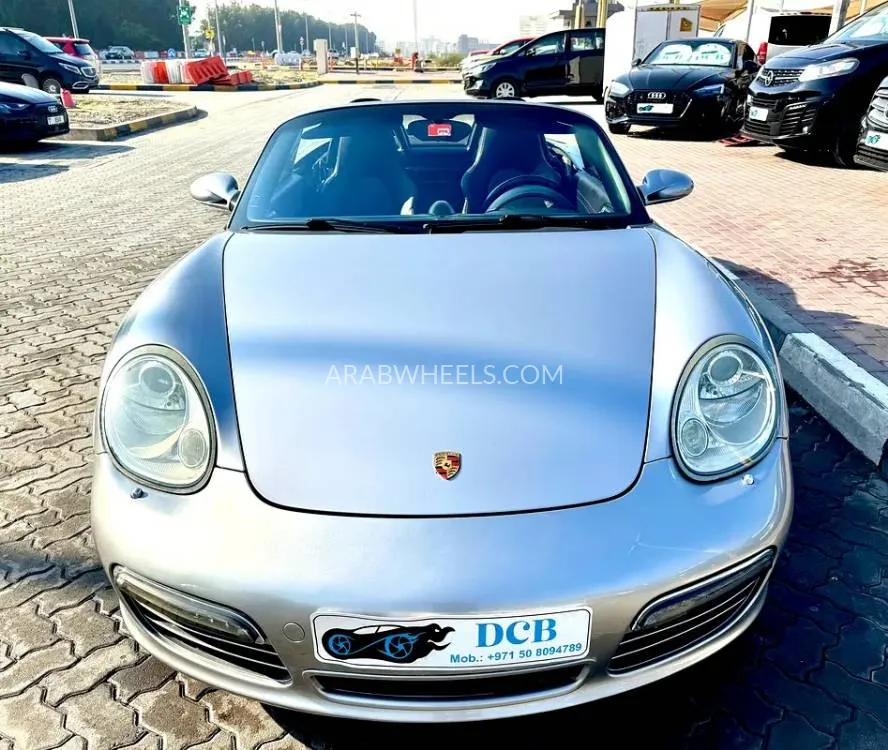 Porsche Boxster 2005 for Sale in Sharjah Image-17