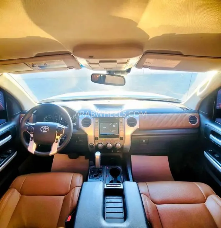 Toyota Tundra 2019 for Sale in Sharjah Image-10