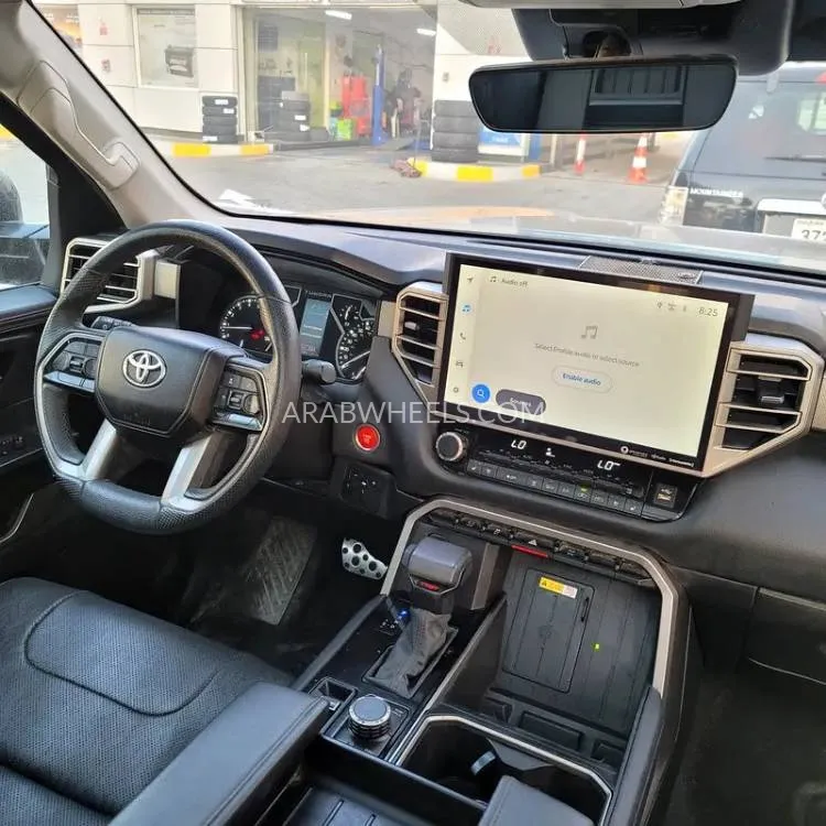 Toyota Tundra 2022 for Sale in Sharjah Image-10
