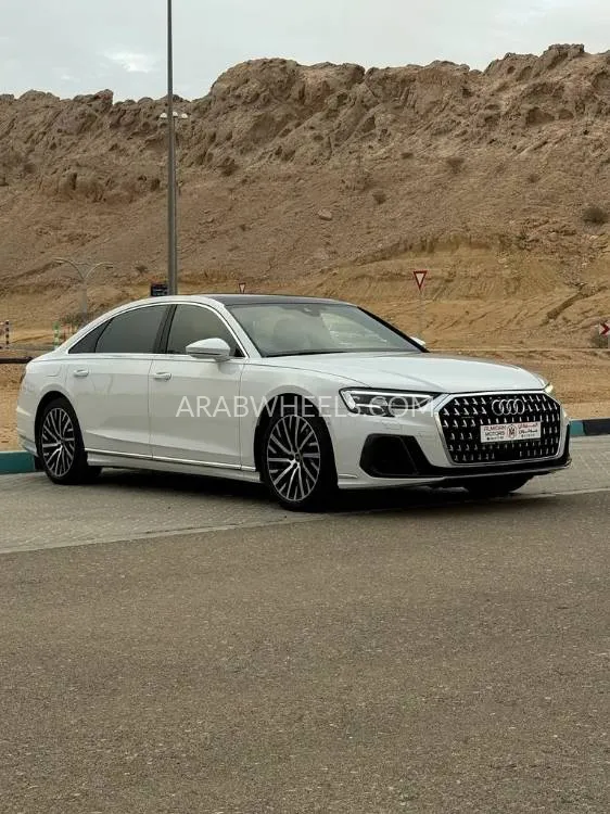 Audi A8 2022 for Sale in Abu Dhabi Image-3