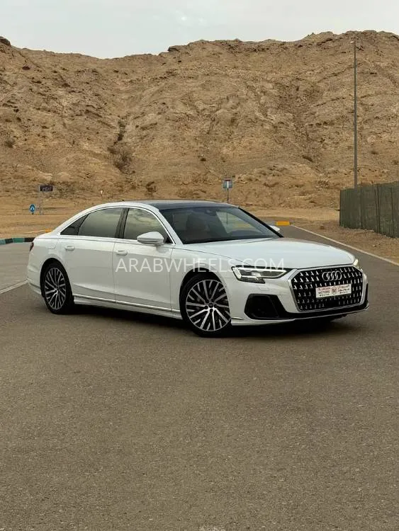Audi A8 2022 for Sale in Abu Dhabi Image-19