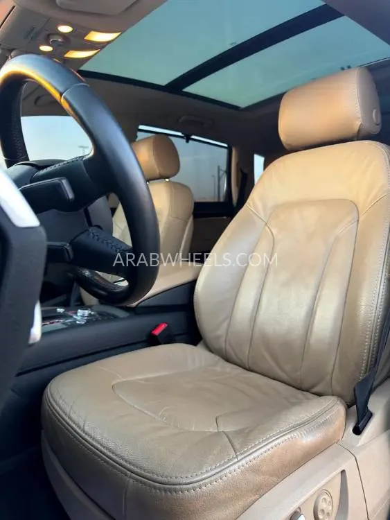Audi Q7 2016 for Sale in Abu Dhabi Image-10