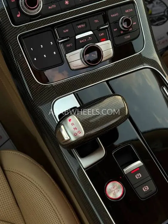 Audi S8 2014 for Sale in Abu Dhabi Image-4