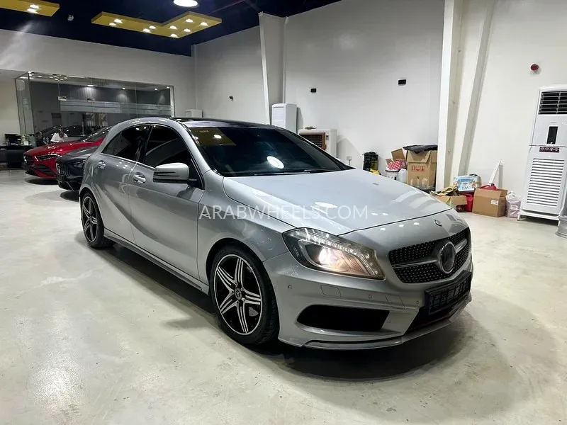 مرسيدس بنز كلاس A 2015 for Sale in أبو ظبي Image-3