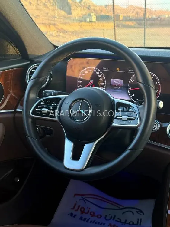 Mercedes Benz E Class 2020 for Sale in Abu Dhabi Image-9