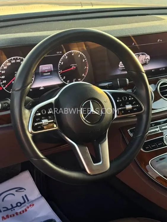 Mercedes Benz E Class 2020 for Sale in Abu Dhabi Image-10