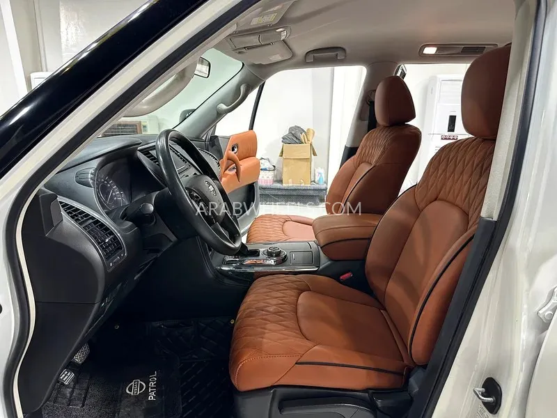 Nissan Patrol 2020 for Sale in Abu Dhabi Image-13