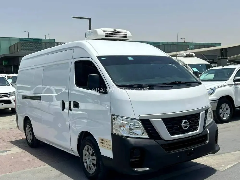 Nissan Urvan 2020 for Sale in Sharjah Image-2