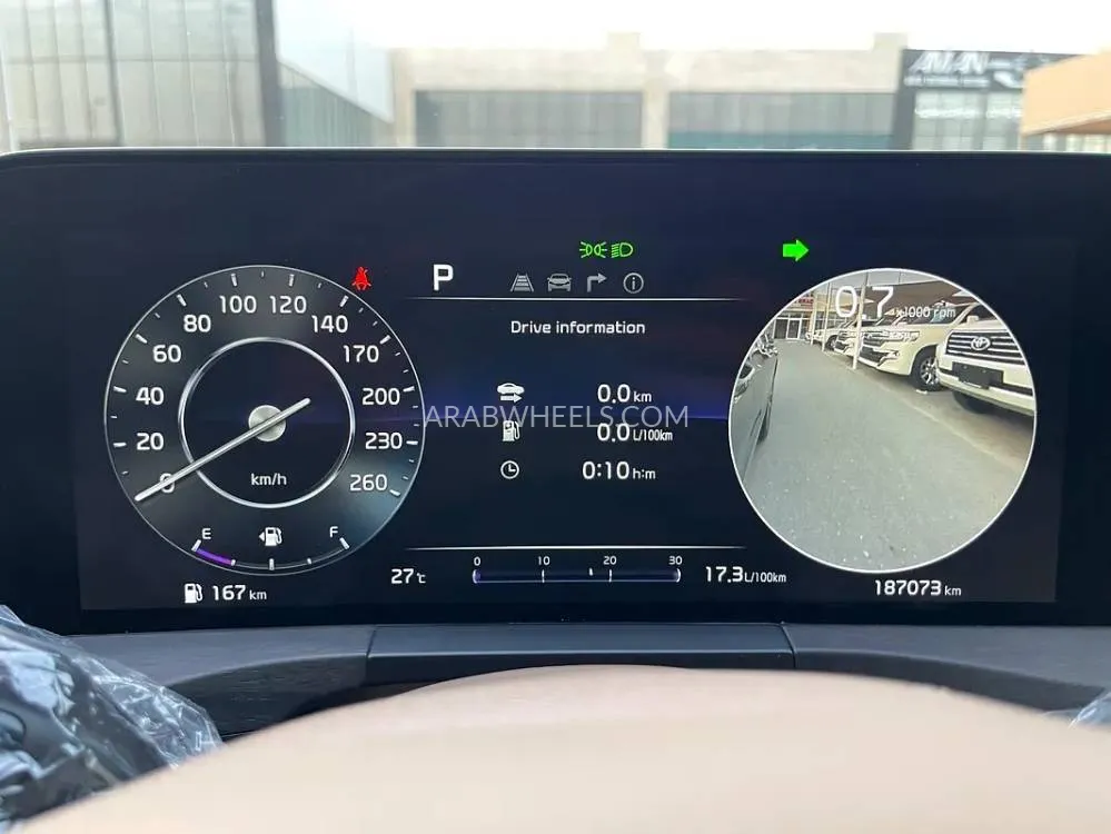 Kia K8 2022 for Sale in Sharjah Image-8