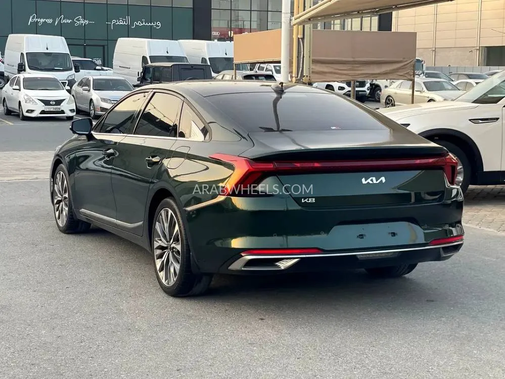 Kia K8 2022 for Sale in Sharjah Image-15