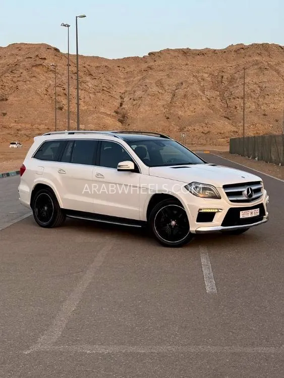 Mercedes Benz GL Class 2016 for Sale in Abu Dhabi Image-5