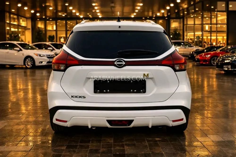 Nissan Kicks 2023 for Sale in Abu Dhabi Image-12