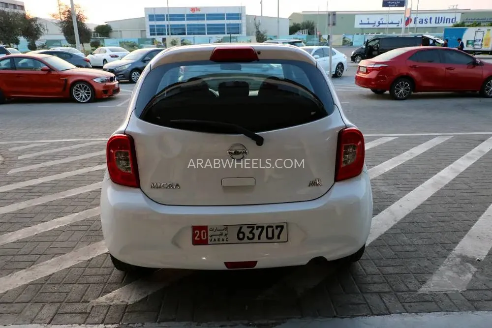 Nissan Micra 2020 for Sale in Abu Dhabi Image-7