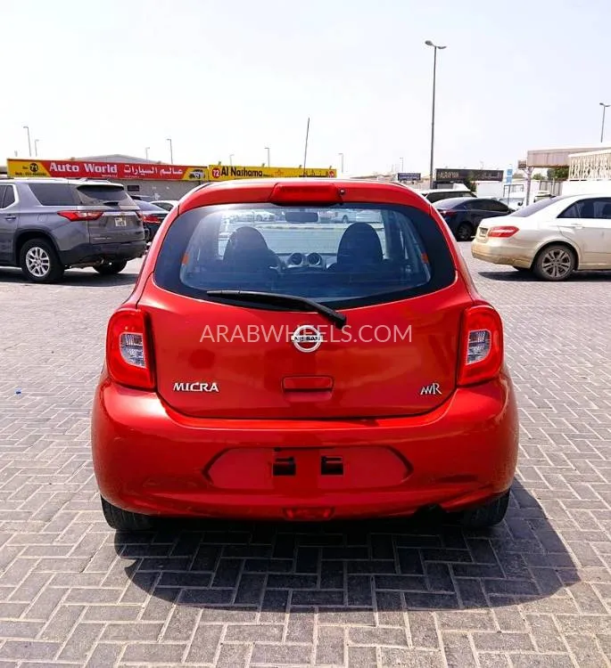 Nissan Micra 2020 for Sale in Ajman Image-4
