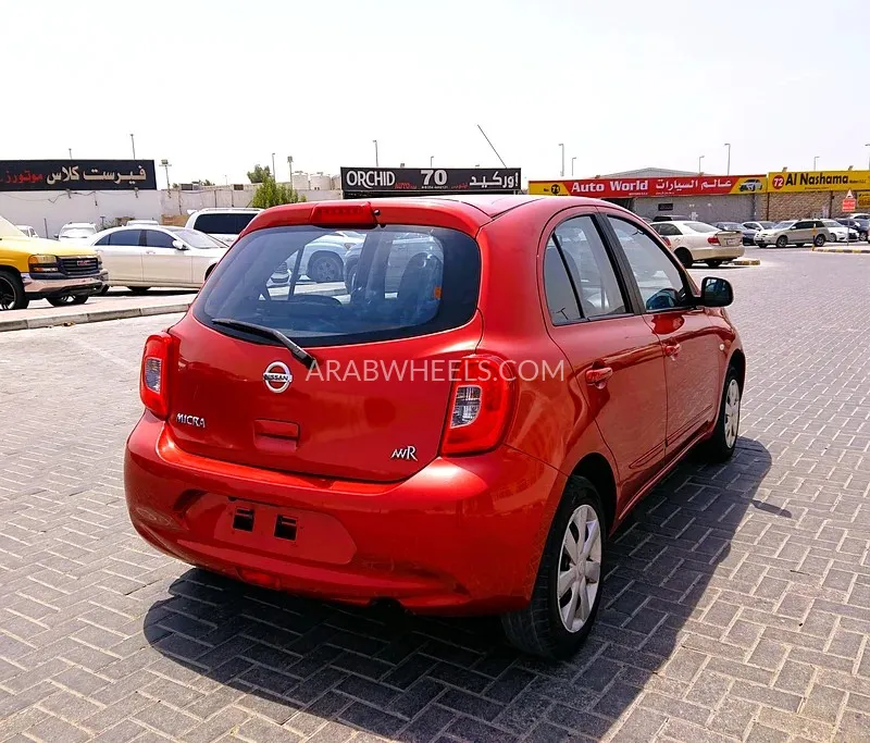 Nissan Micra 2020 for Sale in Ajman Image-7