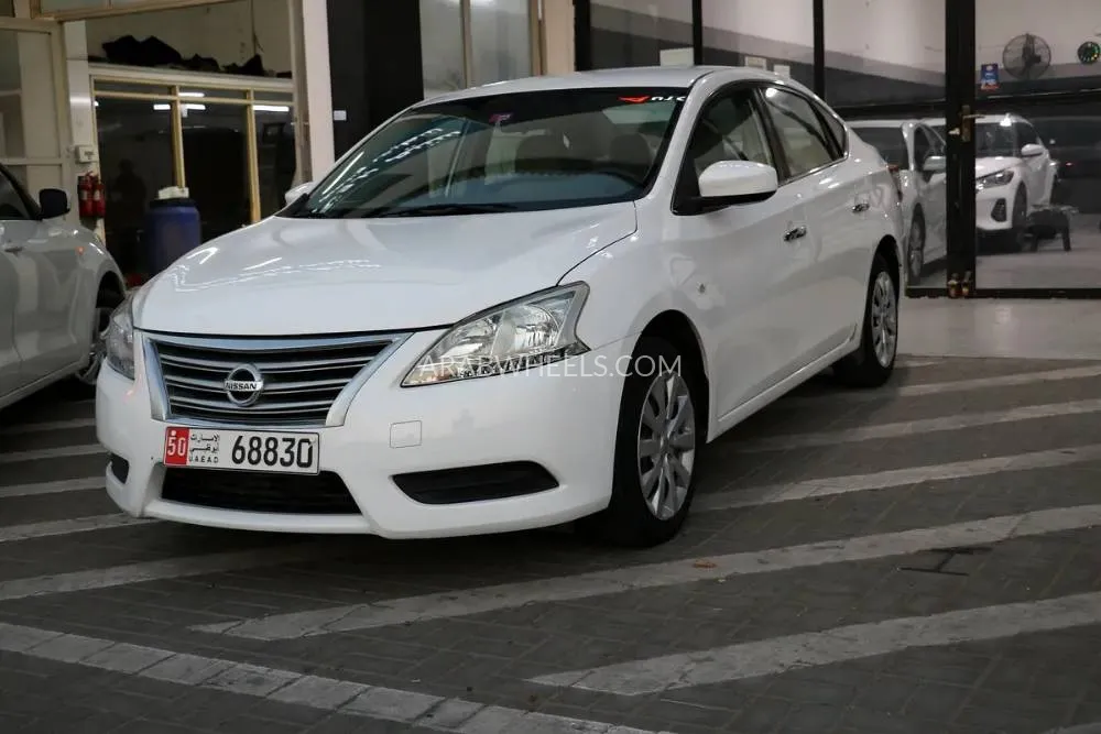 Nissan Sentra 2020 for Sale in Abu Dhabi Image-2