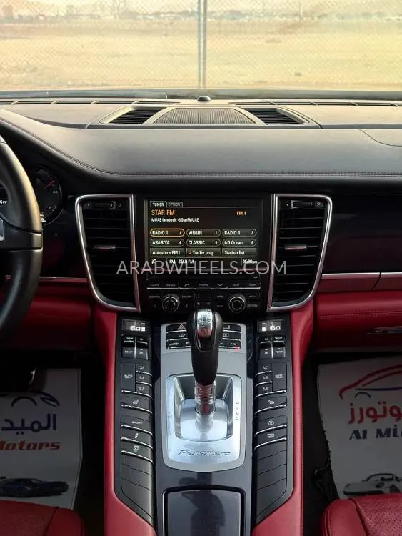 Porsche Panamera 2016 for Sale in Abu Dhabi Image-8