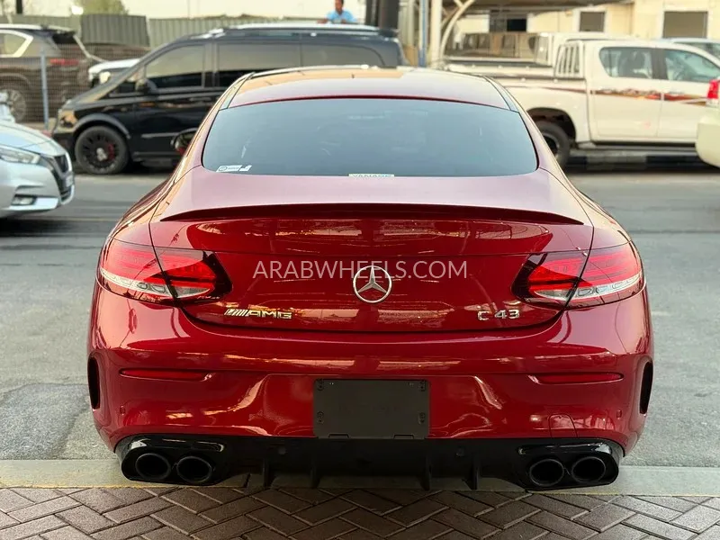 Mercedes Benz C Class 2019 for Sale in Dubai Image-8