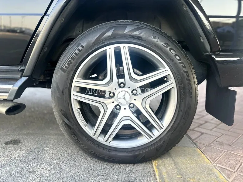 Mercedes Benz G Class 2008 for Sale in Dubai Image-18