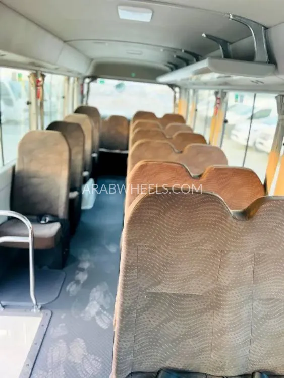 Toyota Coaster 2025 for Sale in Sharjah Image-2