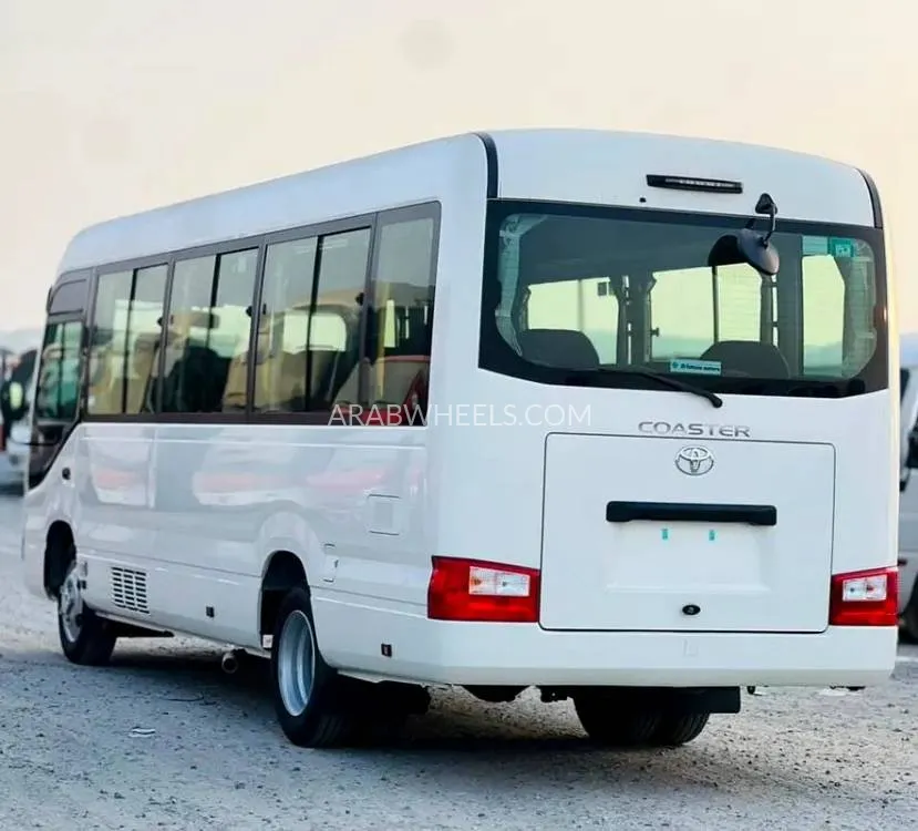 Toyota Coaster 2025 for Sale in Sharjah Image-5