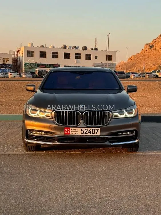 BMW 7 series 2017 for Sale in Abu Dhabi Image-3